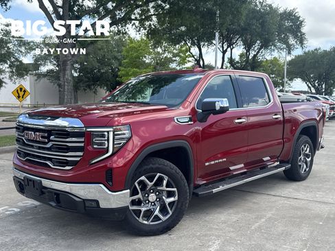 Used 2026 GMC Sierra 1500 SLT AWD/4WD image 1