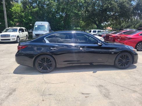 Used 2018 INFINITI Q50 Luxe RWD image 25