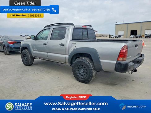 Used 2014 Toyota Tacoma 2WD Double Cab w/ Convenience Package image 3