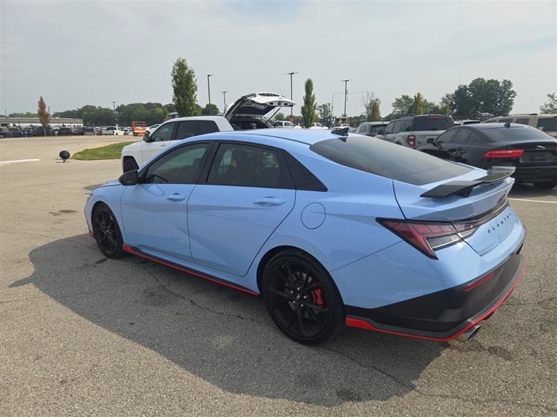 Used 2025 Hyundai Elantra N FWD image 9