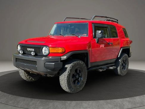 Used 2012 Toyota FJ Cruiser 4WD w/ Trail Teams Special Edition image 1