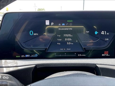 Used 2024 Kia EV6 Wind RWD image 26