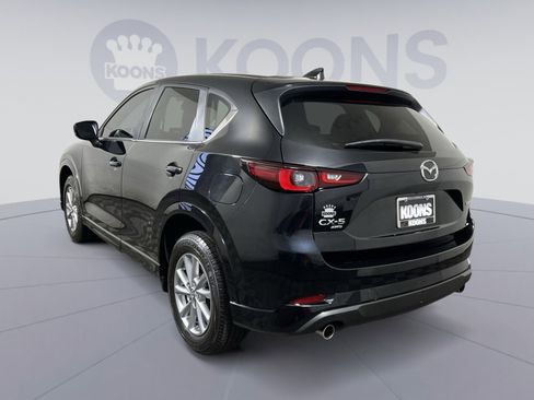 Used 2024 MAZDA CX-5 AWD 2.5 S w/ Preferred Package image 4