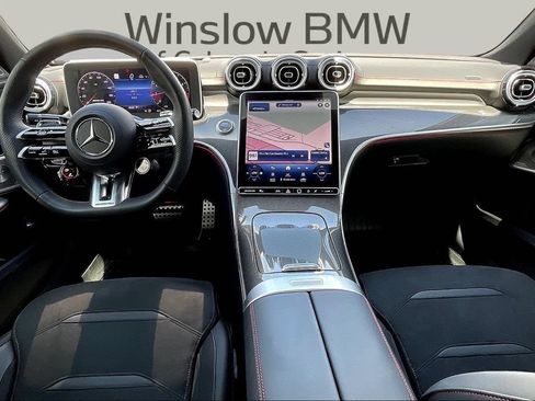 Used 2024 Mercedes-Benz C 43 AMG 4MATIC Sedan image 7