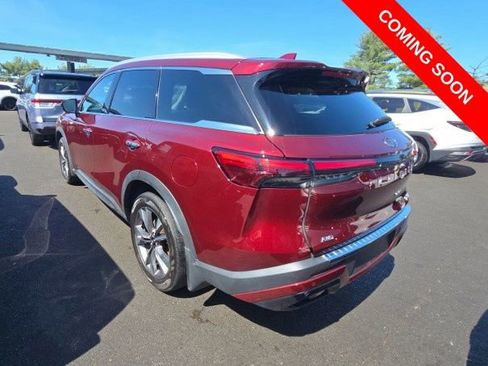 Used 2023 INFINITI QX60 Luxe w/ Cargo Package image 3