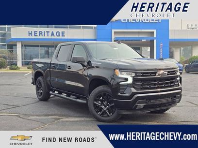 New 2026 Chevrolet Silverado 1500 RST w/ RST Select Package