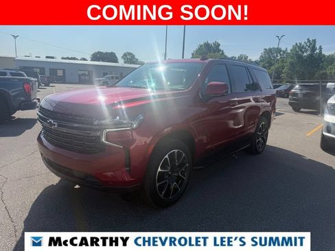 Used 2022 Chevrolet Tahoe RST w/ Luxury Package AWD/4WD image 1