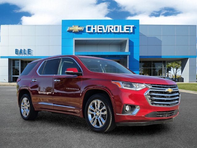Used 2018 Chevrolet Traverse High Country AWD/4WD image 1