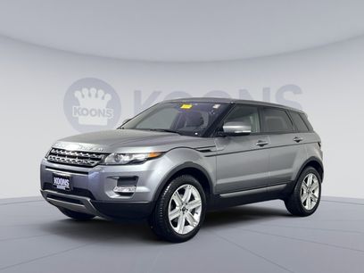Used 2013 Land Rover Range Rover Evoque Pure Plus