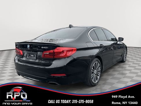 Used 2017 BMW 540i xDrive image 4