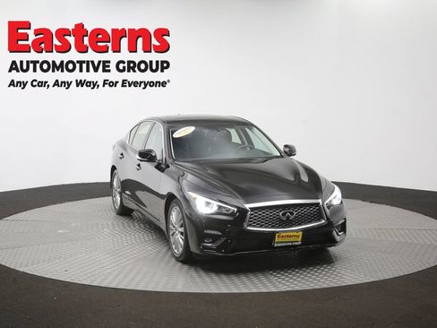Used 2023 INFINITI Q50 Luxe w/ Cargo Package AWD/4WD image 52