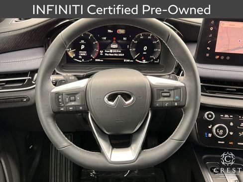 Certified 2026 INFINITI QX60 Sport w/ Dark Cargo Package AWD/4WD image 13