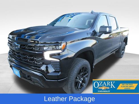 New 2026 Chevrolet Silverado 1500 LT Trail Boss w/ LT Trail Boss Premium Package AWD/4WD image 1
