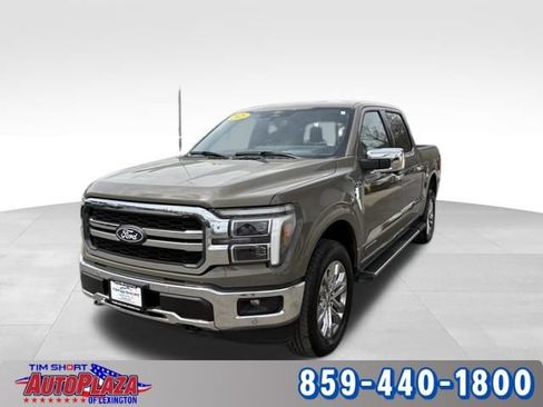 Used 2025 Ford F150 Lariat w/ Equipment Group 502A High AWD/4WD image 1