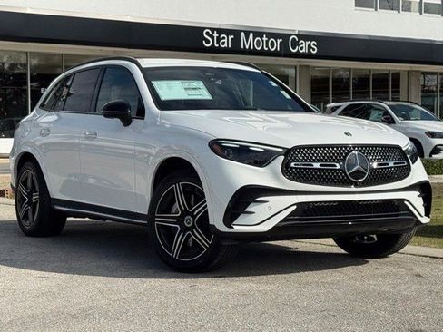New 2025 Mercedes-Benz GLC 350e 4MATIC image 1