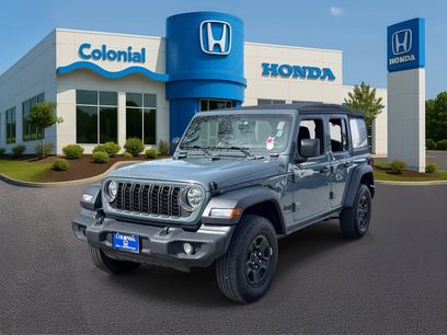 Used 2025 Jeep Wrangler Sport