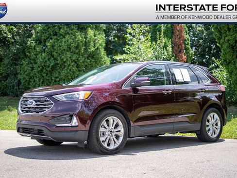 Used 2024 Ford Edge Titanium AWD/4WD image 1