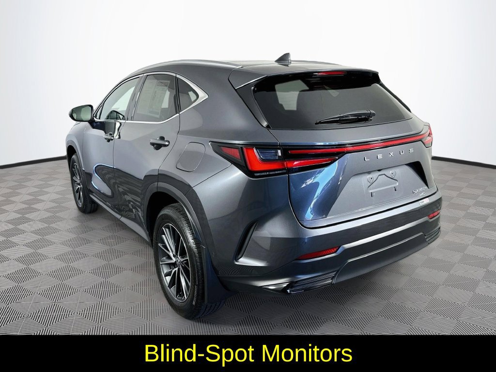 Used 2025 Lexus NX 350h AWD w/ Rear Seat Package image 7