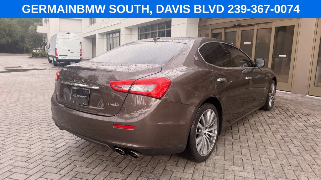 Used 2016 Maserati Ghibli RWD image 12
