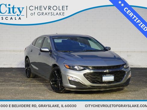 Certified 2024 Chevrolet Malibu LT w/ Sport Edition image 1