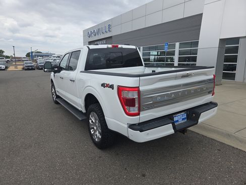 Used 2022 Ford F150 Platinum AWD/4WD image 3