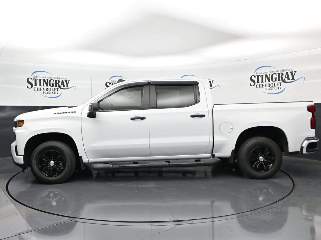 Used 2022 Chevrolet Silverado 1500 Custom w/ Rally Edition RWD image 5
