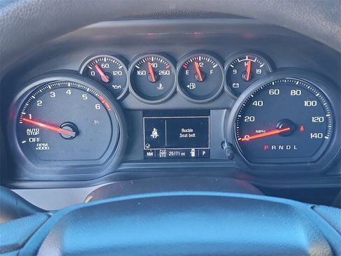 Certified 2024 Chevrolet Silverado 1500 Custom Trail Boss w/ Turbomax Blackout Package image 21