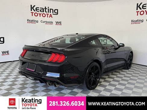 Used 2020 Ford Mustang GT Premium w/ Black Accent Package RWD image 5