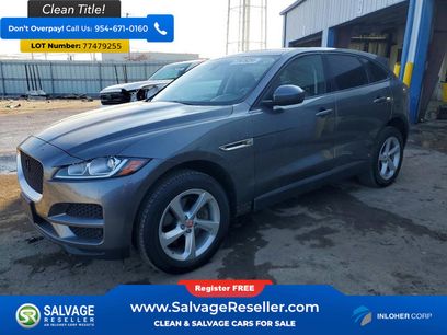 Used 2018 Jaguar F-PACE Premium