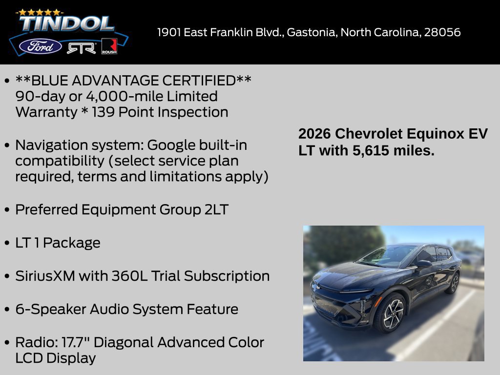 Used 2026 Chevrolet Equinox EV LT FWD image 12