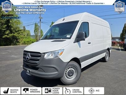 New 2025 Mercedes-Benz Sprinter 2500