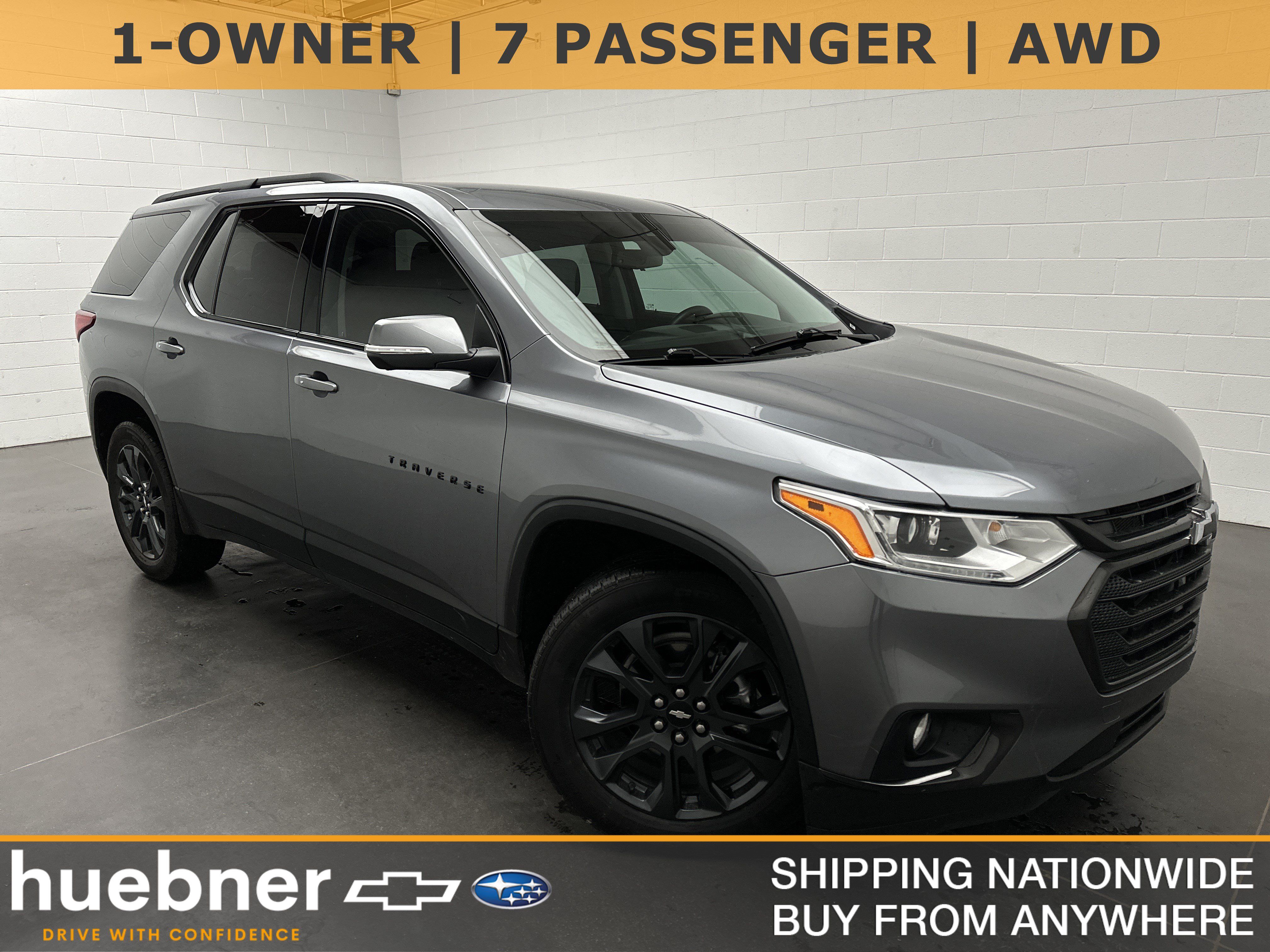 Used 2021 Chevrolet Traverse RS AWD/4WD image 1