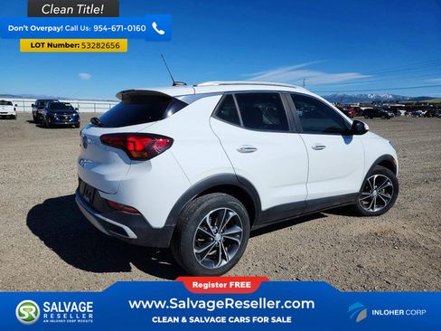 Used 2021 Buick Encore GX Select FWD image 4