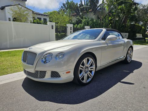 Used 2013 Bentley Continental GT AWD/4WD image 7