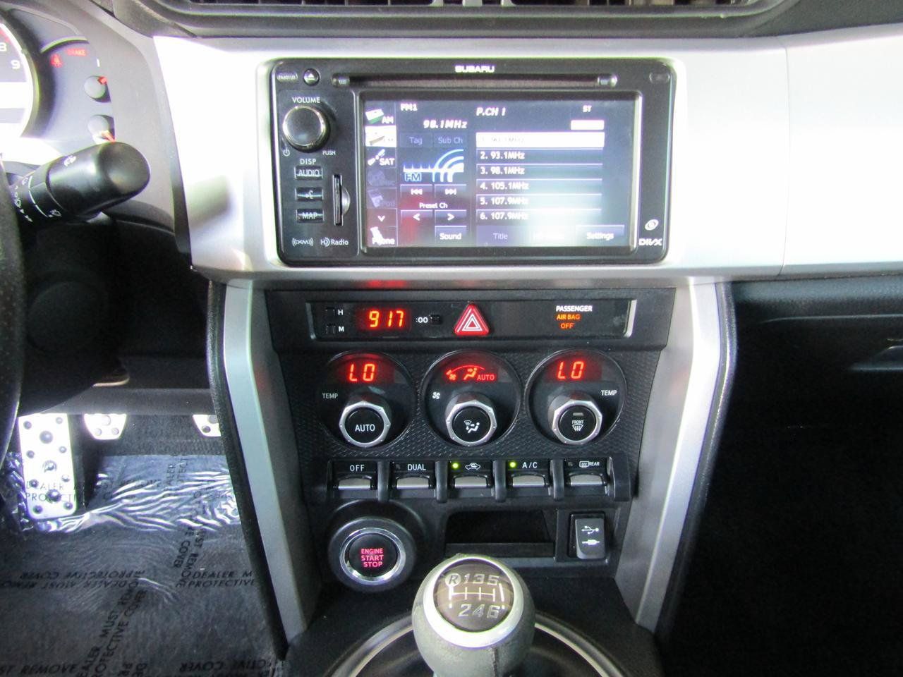 Used 2013 Subaru BRZ Limited w/ Popular Pkg 1B RWD image 16
