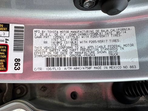 Used 2014 Toyota Tacoma 4x4 Double Cab w/ TRD Sport Package image 22