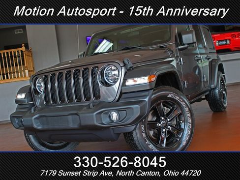 Used 2021 Jeep Wrangler Unlimited Sport AWD/4WD image 56