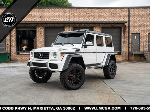 Used 2017 Mercedes-Benz G 550 Squared image 1