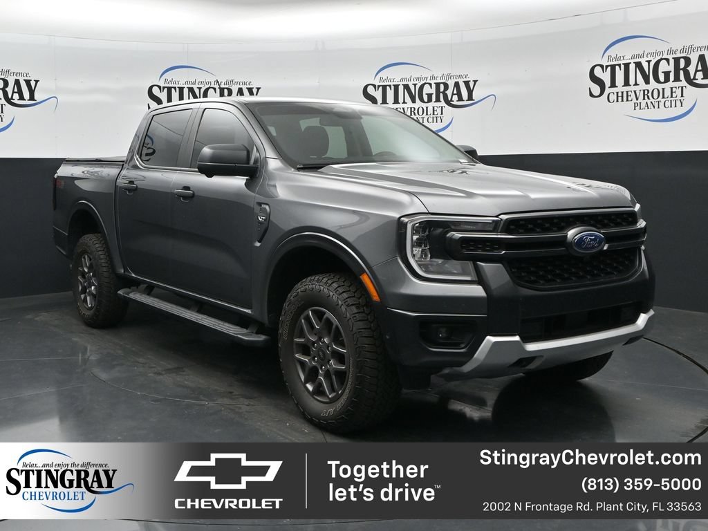 Used 2024 Ford Ranger XLT AWD/4WD 360° Tour