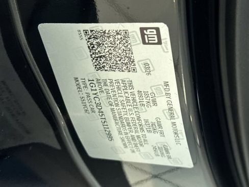 New 2026 Chevrolet Corvette Stingray Premium Conv w/ 3LT RWD image 46