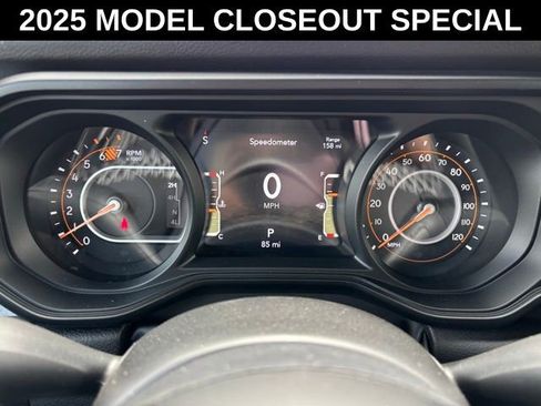 New 2025 Jeep Wrangler Unlimited Sport AWD/4WD image 27