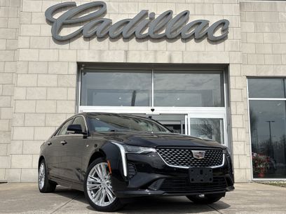 Used 2025 Cadillac CT4 Premium Luxury