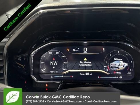 Certified 2025 GMC Sierra 1500 SLT AWD/4WD image 21
