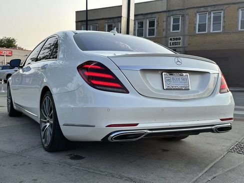 Used 2018 Mercedes-Benz S 450 Sedan image 7