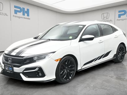 Certified 2020 Honda Civic Sport