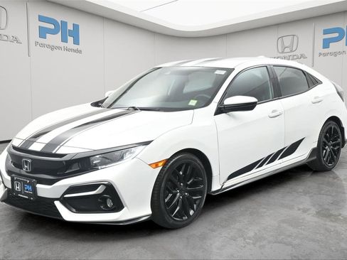 Certified 2020 Honda Civic Sport image 1
