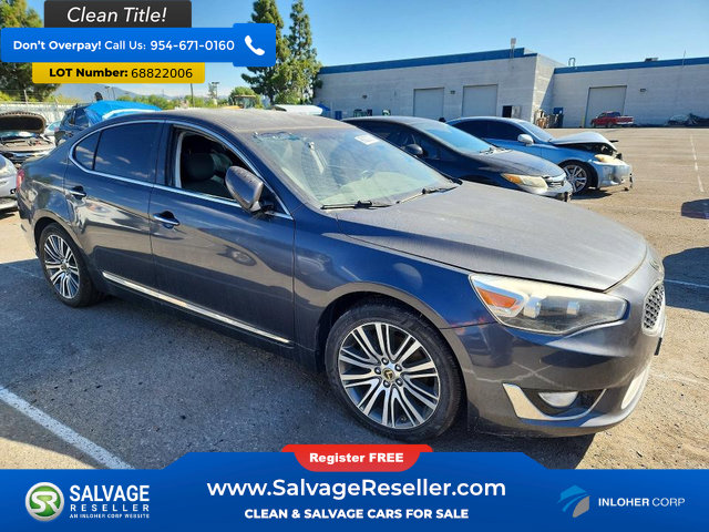 Used 2014 Kia Cadenza Premium FWD image 5