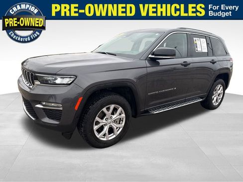 Used 2022 Jeep Grand Cherokee Limited image 1