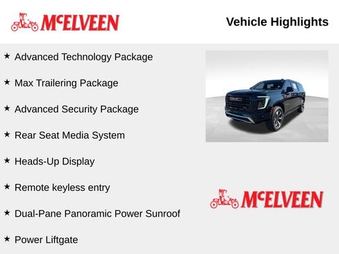 Used 2025 GMC Yukon XL AT4 Ultimate image 6