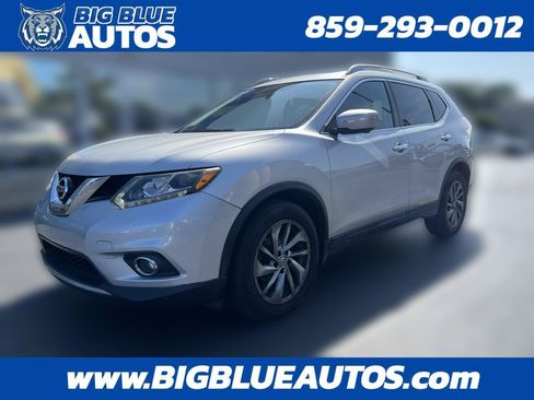 Used 2015 Nissan Rogue SL w/ SL Premium Package AWD/4WD image 1